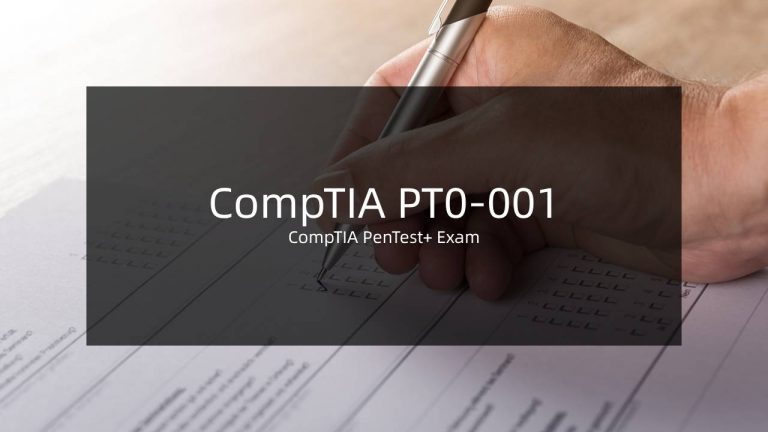 Reliable PT0-002 Exam Topics