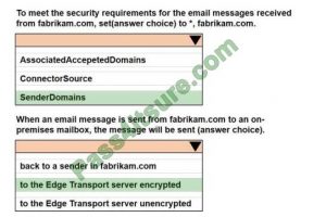 Updated MS-203 Test Cram