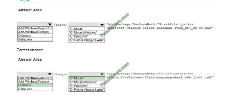 MD-100 Valid Mock Exam