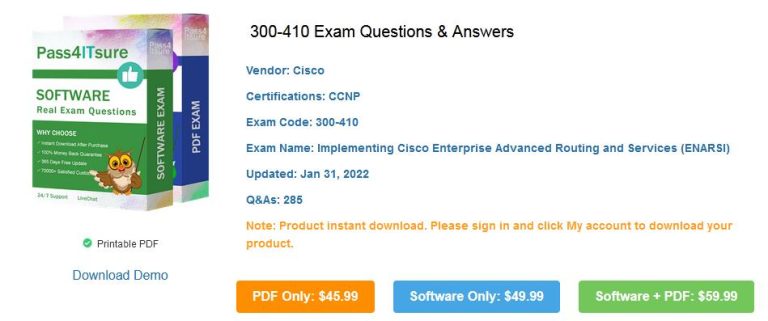 Valid 300-410 Exam Online