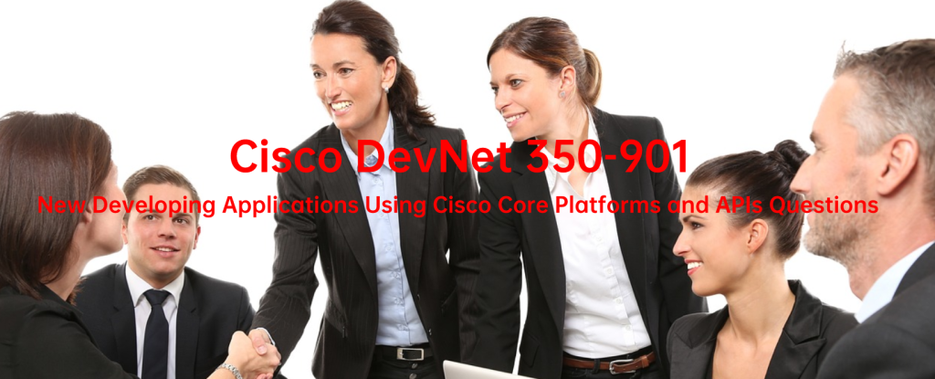 Cisco DevNet 350-901