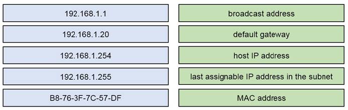 Latest CCNA 200-301 exam questions share 1-2