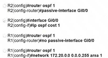 New CCNP ENCOR 350-401 Exam Questions 7-2